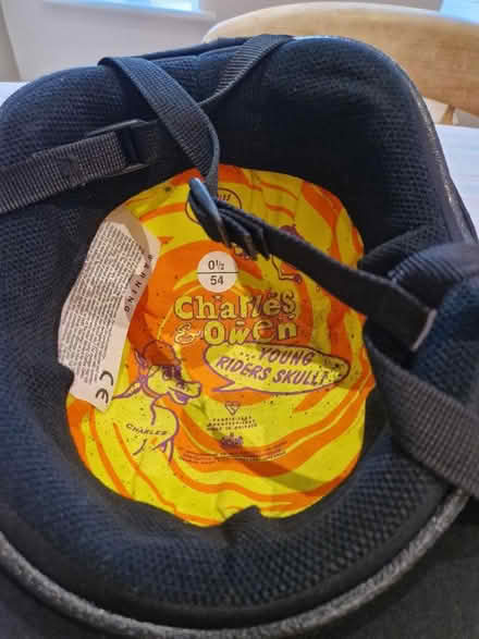 Photo of free Children's riding hats x 2 (Arborfield Garrison RG2) #3