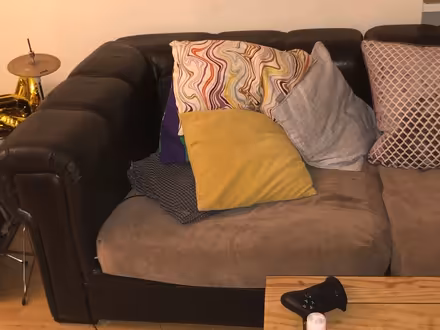 Photo of free Four seater sofa (BS6) #2