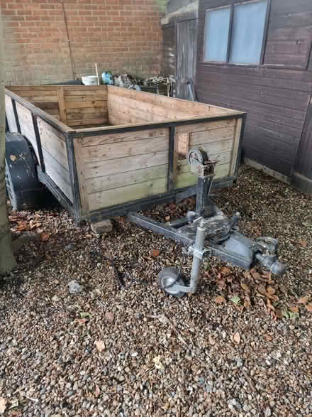 Photo of free 8 x 4 Car Trailer (Henley-on-Thames RG9) #2