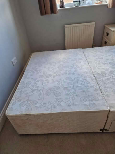 Photo of free Double divan bed (Abingdon OX14) #2