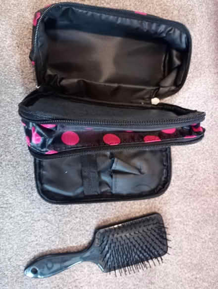 Photo of free Make up case and new hairbrush (Chorlton Manchester) #2