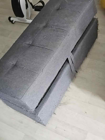 Photo of free Couch and ottoman (Highgate B5) #2
