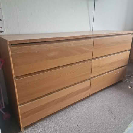 Photo of free Double Chest Drawers (Ferry road avenue EH4) #1