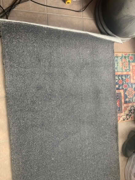 Photo of free Grey Carpet Off Cut (Thorpe Marriot NR8) #1