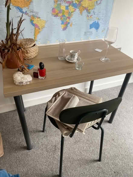 Photo of free Study table and chair (EH3 9GY) #1