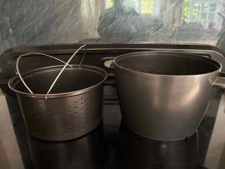 Photo of free Rice steamer (Totham Hill CM9) #3