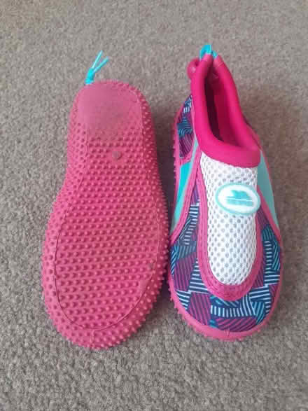 Photo of free Aqua shoes (Panshanger AL7) #1