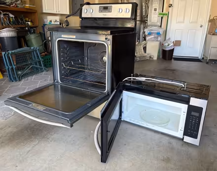 Photo of free Whirlpool Stove and microwave (Lakeland Hills) #2