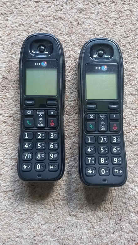 Photo of free BT1000 twin cordless phones (Central Letchworth) #3
