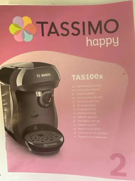 Photo of free Tassimo Happy TAS100x BOSCH Coffee Maker (Devoran TR11) #3