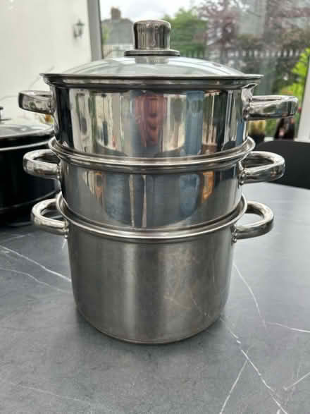 Photo of free Vegetable Steamer (Woolton L25) #1