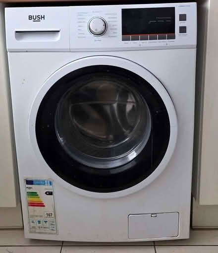 Photo of free Bush 10KG / 1600 rpm Spin Washing Machine (Brasside DH1) #1