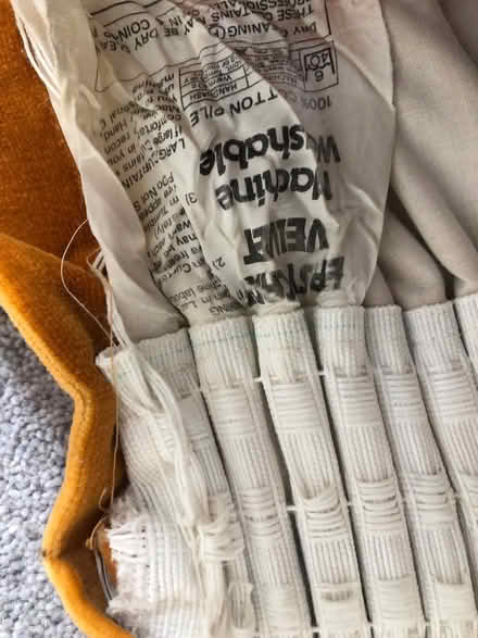 Photo of free Velvet curtains (Admaston telford) #3