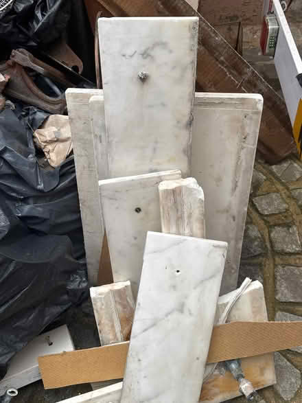 Photo of free Large marble slabs (Twickenham TW1) #1