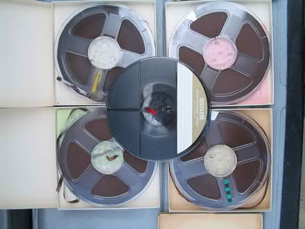 Photo of free (5) reel 2 reels (castro valley) #2