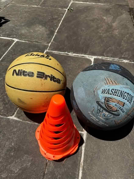 Photo of free Basket Balls & Cones (North Cleveland Park) #1