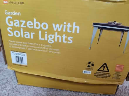 Photo of free Gazebo (Winton BH9) #4