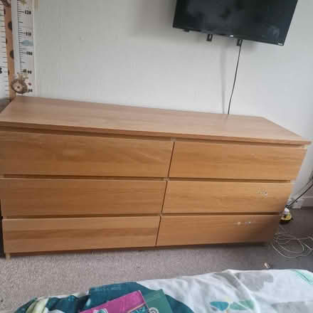 Photo of free Double Chest Drawers (Ferry road avenue EH4) #2