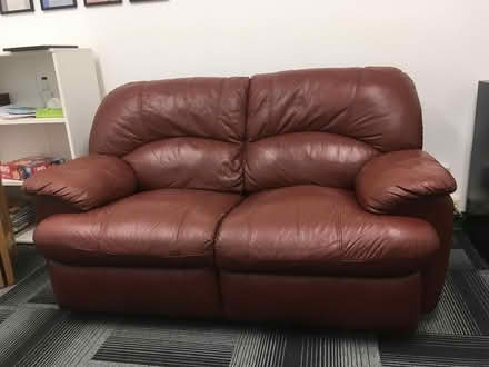 Photo of free Pair of 2 Seater Recliner Sofas (Irvine KA12) #1