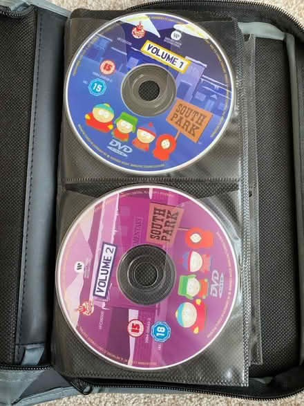 Photo of free South Park 30 DVDs (Orpington BR6) #1