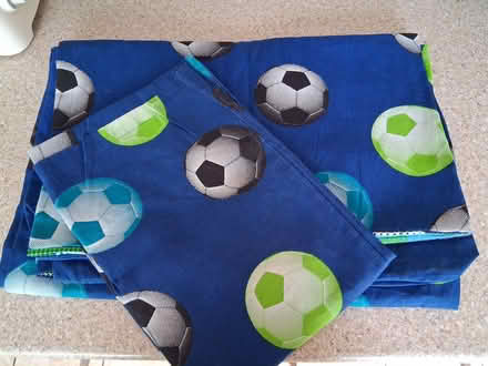 Photo of free Football Duvet Cover (Hoddesdon EN11) #1