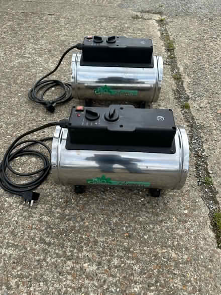 Photo of free 2 Bio Green greenhouse heaters (Marden TN12 9) #1
