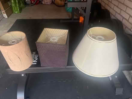 Photo of free Lampshades (EH12 Haymarket) #1