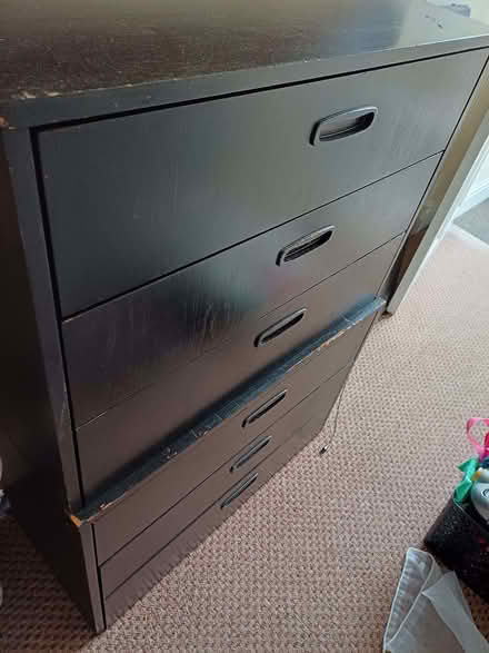 Photo of free 2 z drawers (Gorse Hill M32) #1