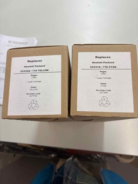 Photo of free Laser Toner Printer Cartridges (Devoran TR11) #1