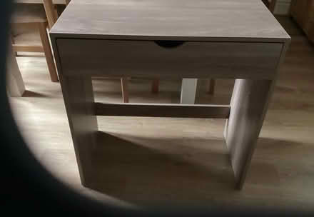 Photo of free Small desk (BH14 Parkstone) #1