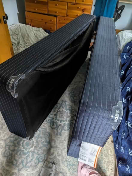 Photo of free Split Queen Boxspring (Chelmsford) #3