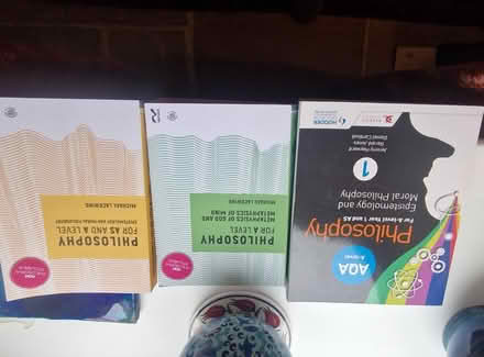 Photo of free AQA Philosophy A-level text books (Loud Bridge PR3) #1