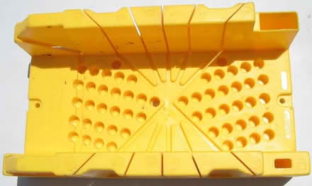 Photo of free Stanley plastic miter box (castro valley) #1