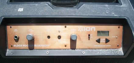 Photo of free Ion Block Rocker bluetooth speaker (castro valley) #4