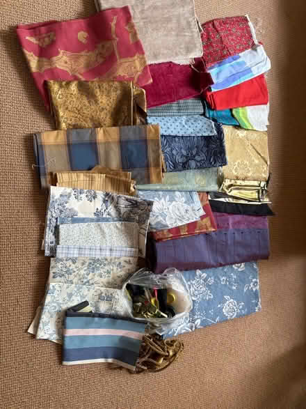 Photo of free Various fabric remnants (Widcombe) #1