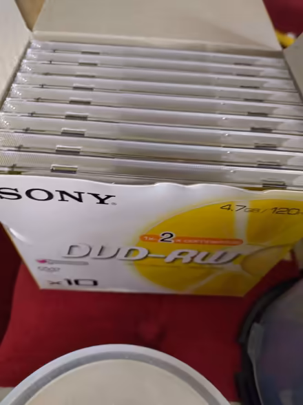 Photo of free Recordable CDs and DVDs, unused (Binley CV3) #3