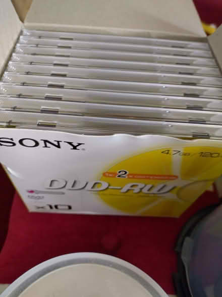 Photo of free Recordable CDs and DVDs, unused (Binley CV3) #3