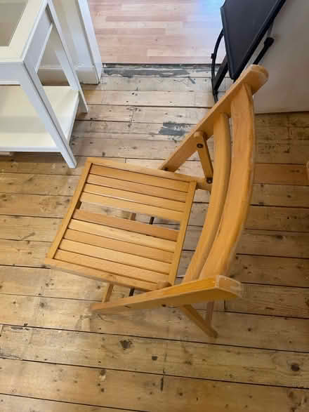 Photo of free Folding chair (West end G3) #2