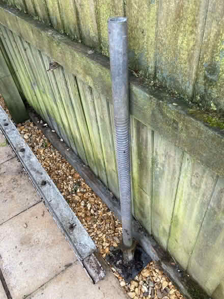 Photo of free Heavy metal prop (Kendal LA9) #1