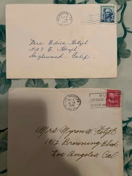 Photo of free Vintage postage stamps (Richardson, TX) #2