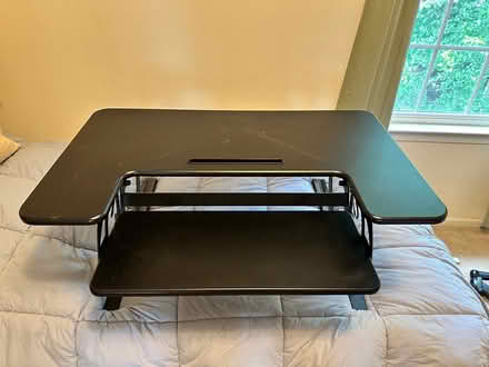Photo of free Adjustable height desktop (Hainesport) #1