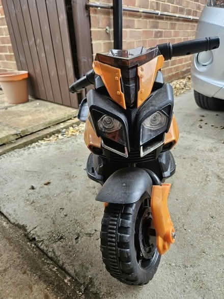 Photo of free Kids Ride-On Bike (Bletchley) #2