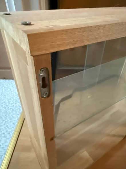 Photo of free Glass fronted cabinets (Hatch Warren RG22) #2