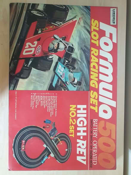Photo of free Slot racing set (Radford Semele CV31) #1