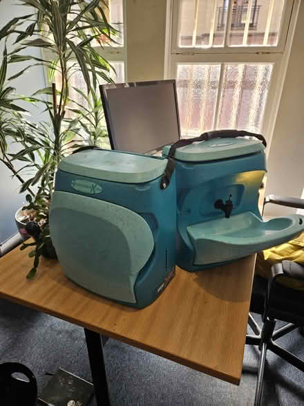 Photo of free Handeman Portable Sink/Handwash (Woodlands, Glasgow, G3) #3
