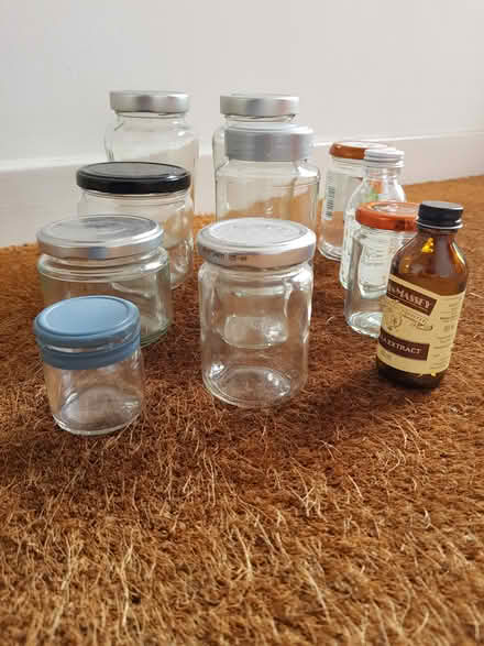 Photo of free 12 Glass Jars With Lids (North Abingdon, OX14) #2