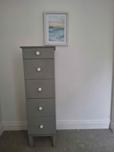 Photo of free Tallboy chest of drawers (Dun laoghaire) #1