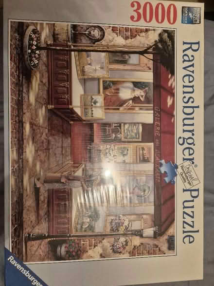 Photo of free 3000 pieces puzzle (Barons Court W14) #1