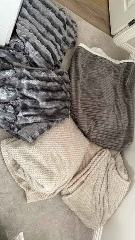 Photo of free Assorted blankets (MK45) #1
