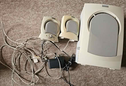 Photo of free 2+1 computer speakers (Clevedon BS21) #1